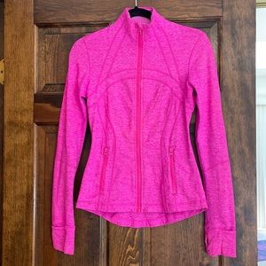 Hot Pink Lululemon Define Jacket Size 4